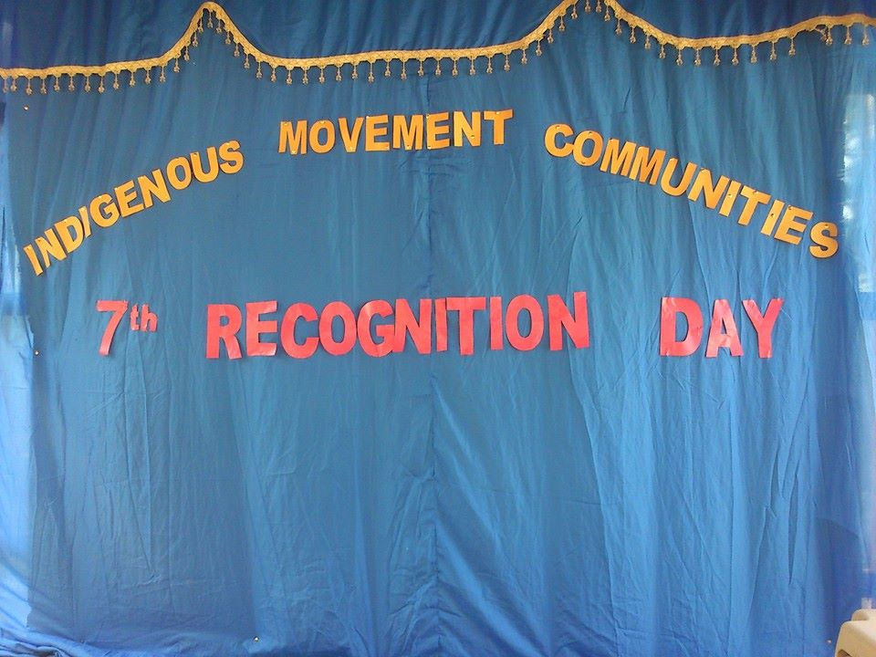 The IMC Nursery Teachers preparing for the recognition