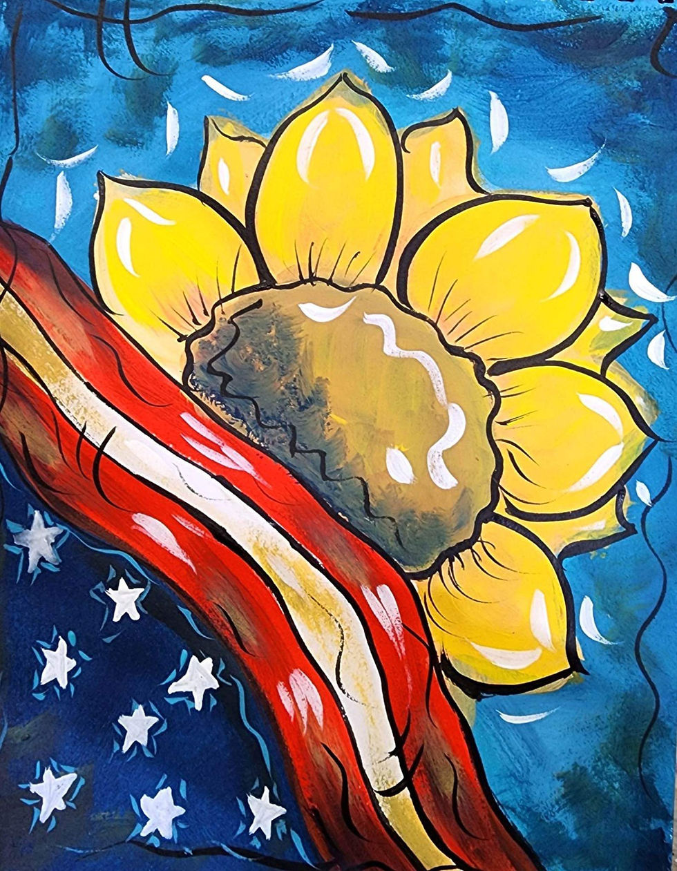 Paint & Sip at Mad River Farm Market