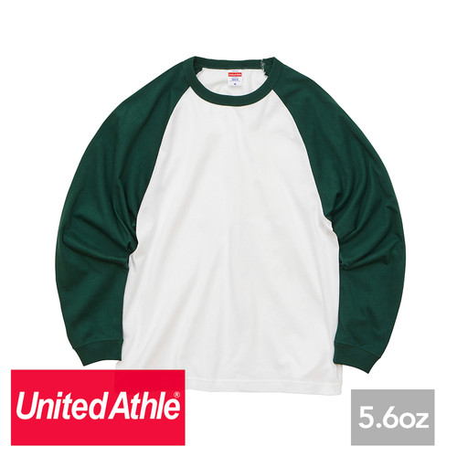 NOUNLESS ロンT ラグラン 5048-01 ｜ラグランロングTシャツ | 7216com