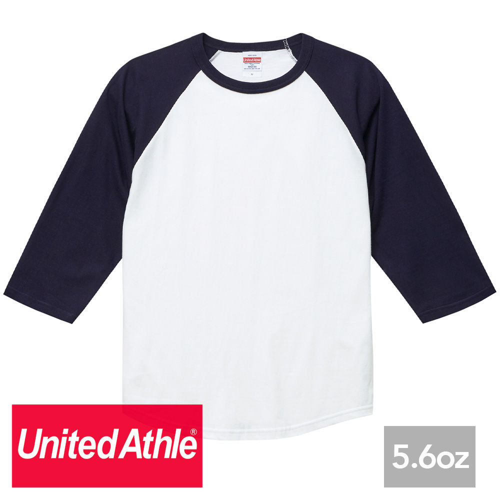 5045-01|ラグラン 3/4スリーブTシャツ