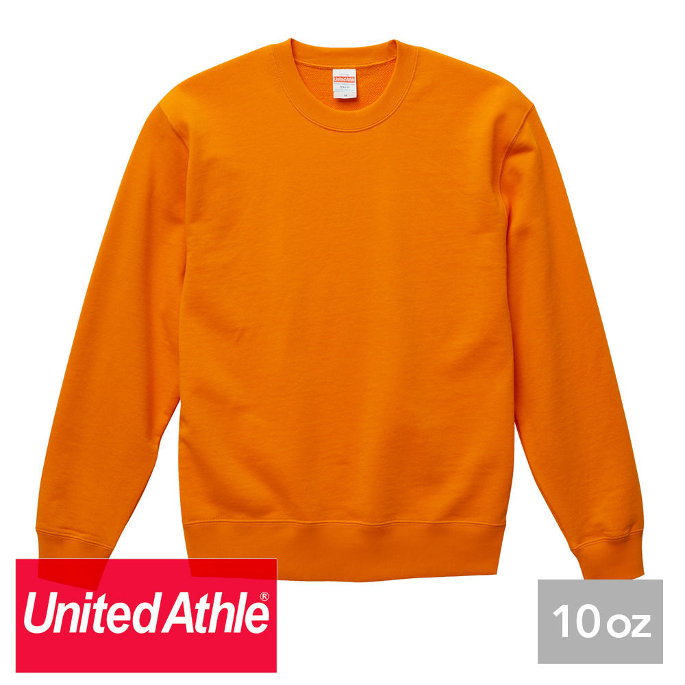 5044-01|10.0オンス クルーネックスエット(裏パイル)