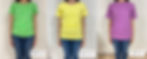 【085-CVTヘビーウェイトTシャツ着用比較】