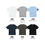 サムネイル： 4500-01｜オーセンティックヘヴィーウェイトTシャツ