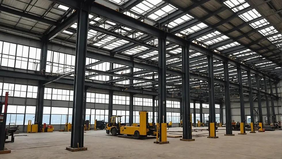 Steel Structure Example