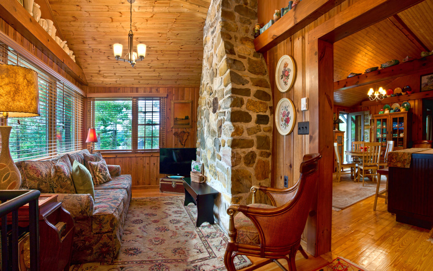 Mountain Retreat Sun Room