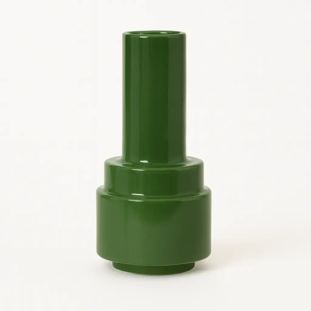 Stack Vase 2 - Green | Stan Editions