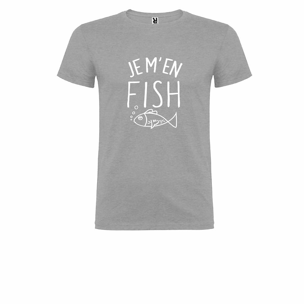 t-shirt J'men FISH