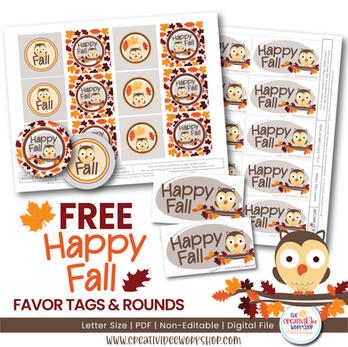 First Day of Fall Printable, Autumn Digital Files