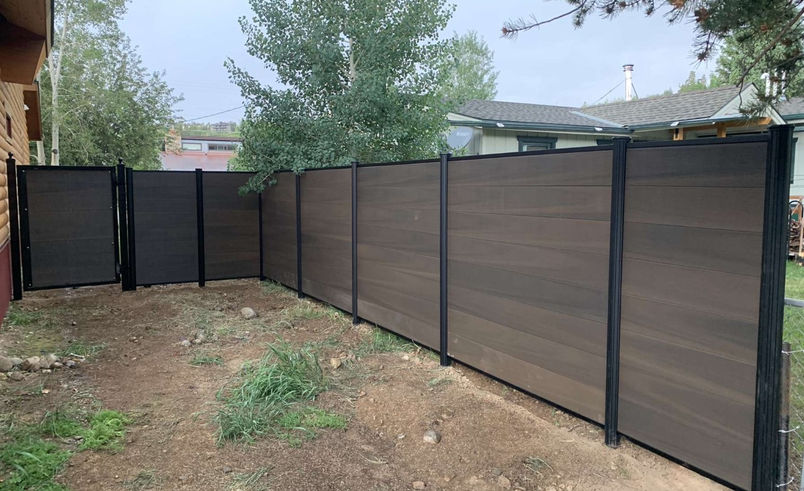 Composite Privacy Fence