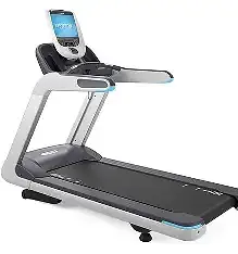 Modern treadmill, home gym equipment