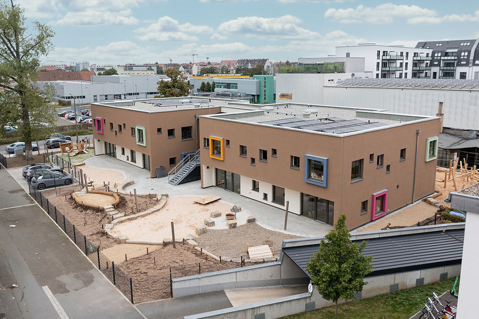 Kita-Neubau in der Humbserstraße eröffnet