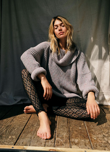 Free People Leo Tunic Grey