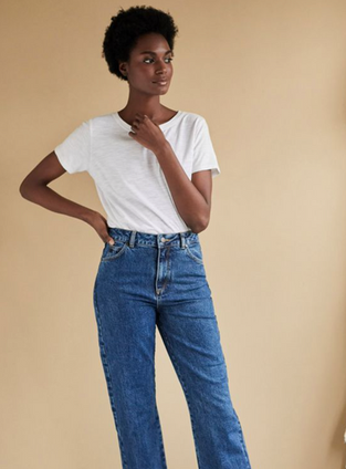 Thought Fairtrade GOTS Organic Cotton short sleeve t-shirt white