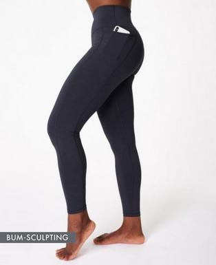 Sweaty Betty Super Sculpt High Waisted Yoga Leggings Black