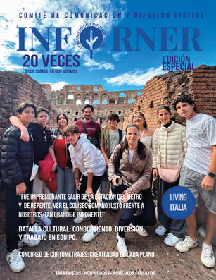 Gracias por su paciencia. Ya puedes leer la edición 20 de Inforner, pusimos el corazón en cada página.