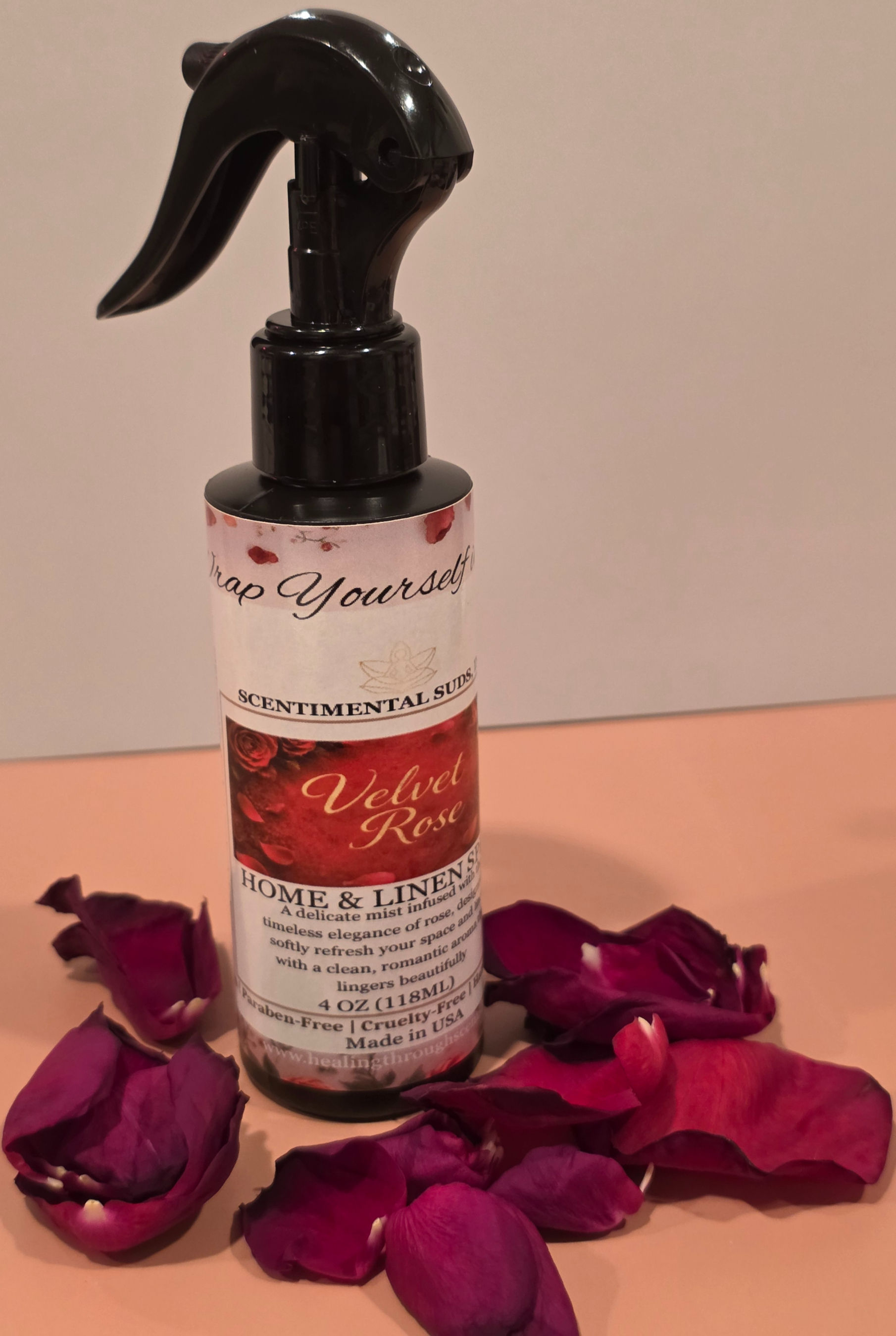 Velvet Rose Home & Linen Spray | Luxury Rose Room Spray (BUY 2 GET 1 FREE)