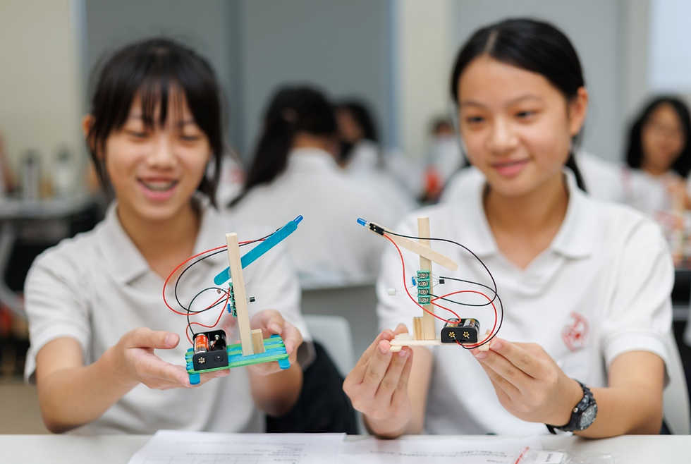 2025.8.8【德州儀器科技小學堂 × 女科技人學會】與德州儀器攜手推動STEM教育