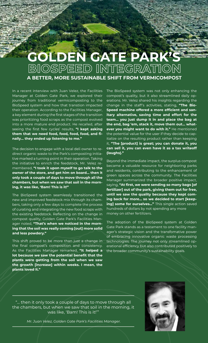 Golden Gate Park Whitepaper