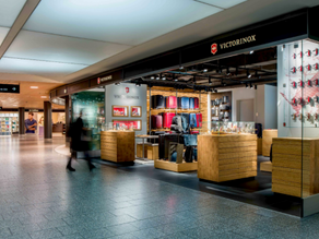 Zürich Airport Victorinox Store