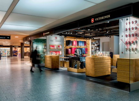 Zürich Airport Victorinox Store