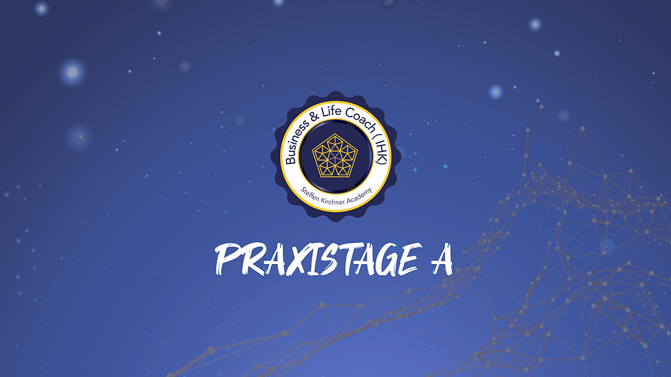 BLC: Praxistage A, Gruppe IV