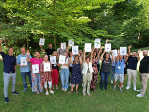 Absolventen der Business & Coach Ausbildung (IHK)