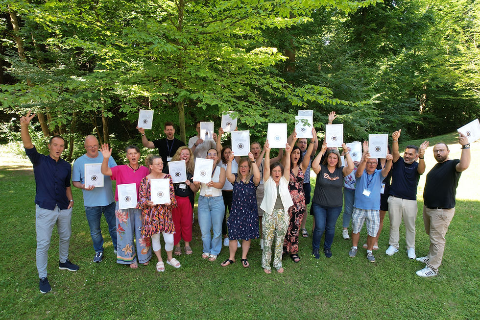Absolventen der Business & Coach Ausbildung (IHK)