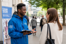 Face to Face fundraising still matters more than many people realise