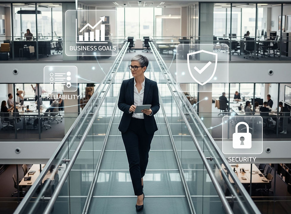 technology leaders build bridges