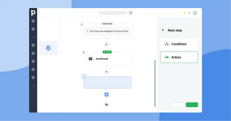 Pipedrive automated email sequences
