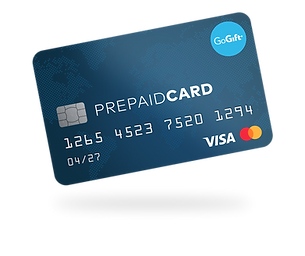 A Prepaid gift card