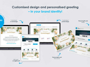 Customization: Digital Gifting Should Be Personal