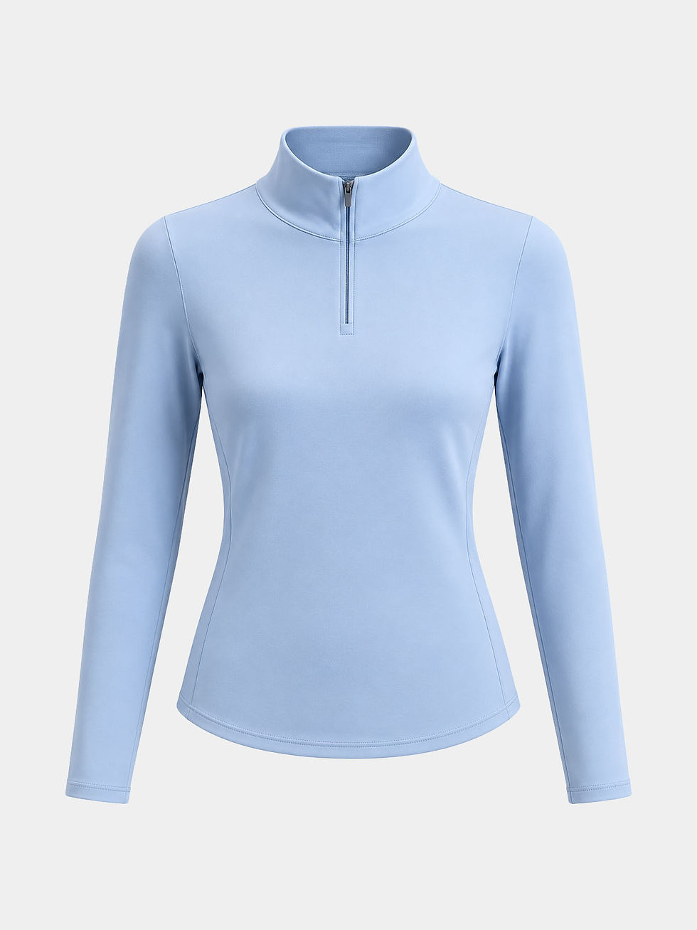 Women’s quarter zip padel performance top manufacturer – XMT SPORTS