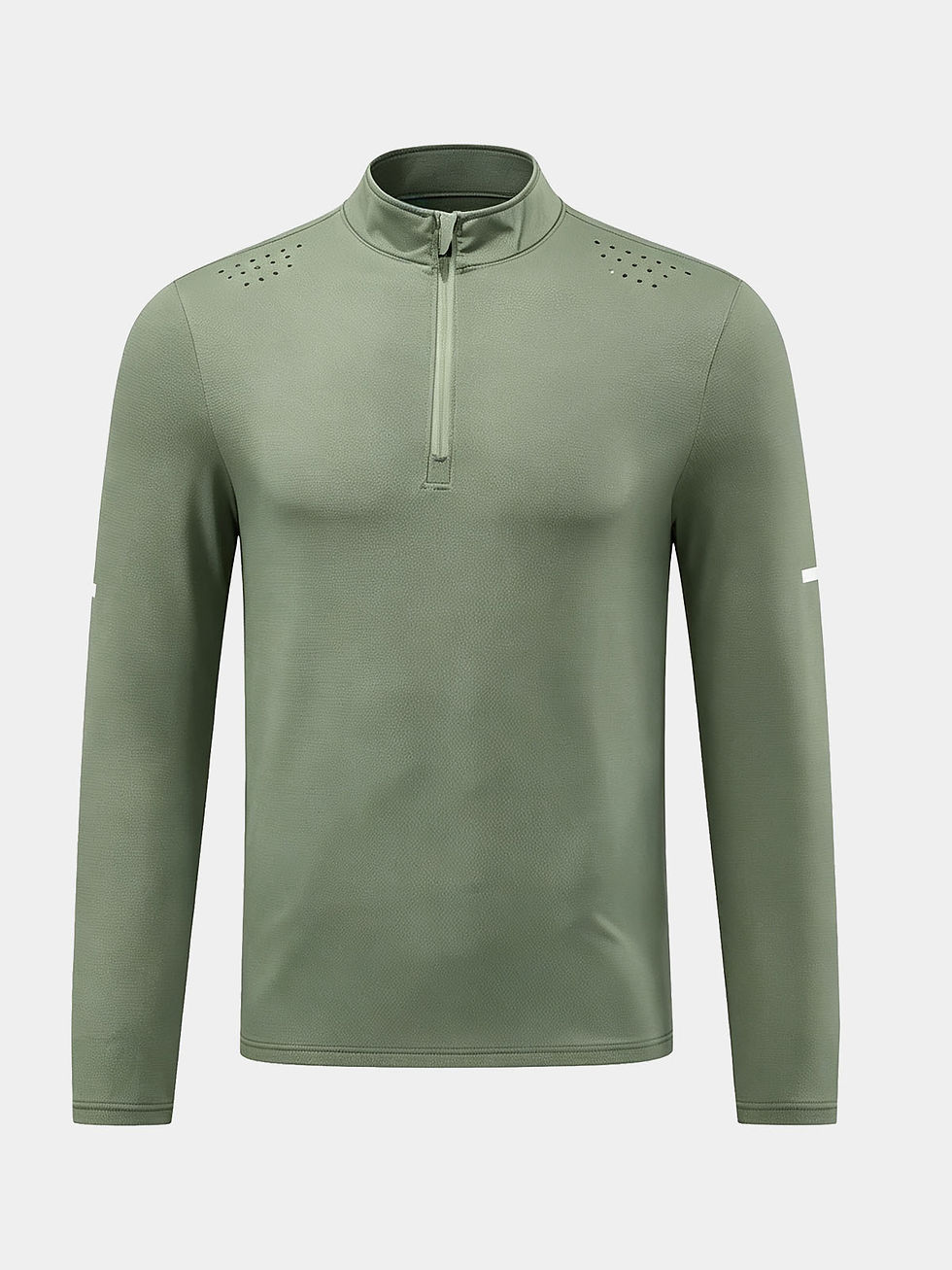 Men’s quarter zip padel performance shirt manufacturer – XMT SPORTS