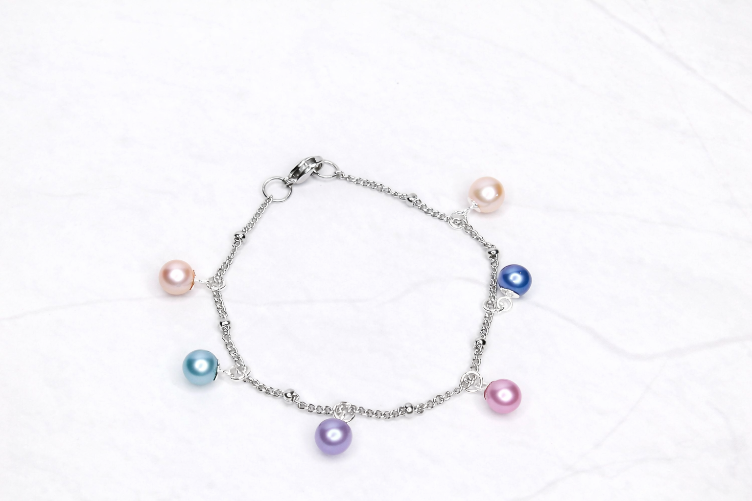 Pearl Confetti Bracelet