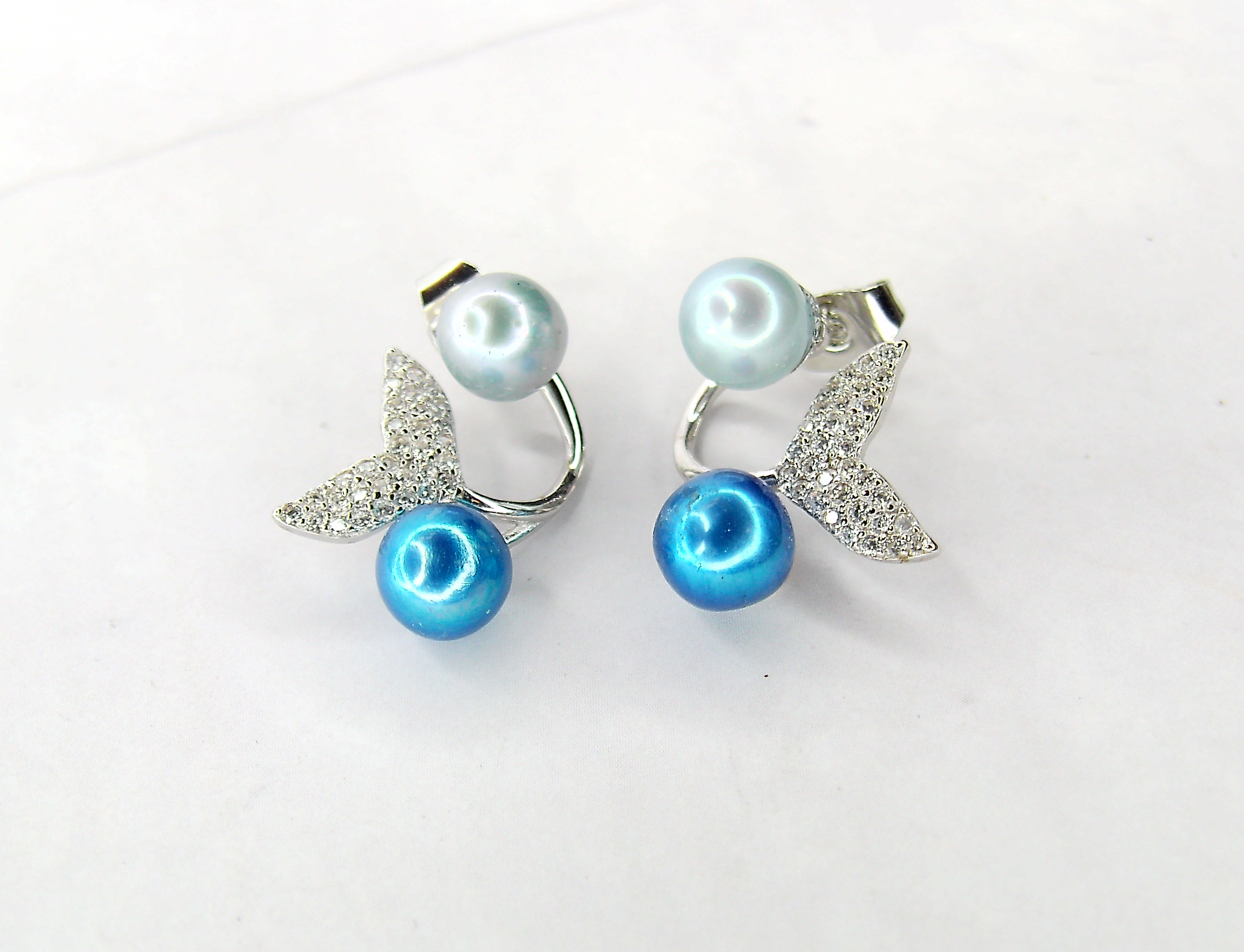 Siren's Tail Earrings