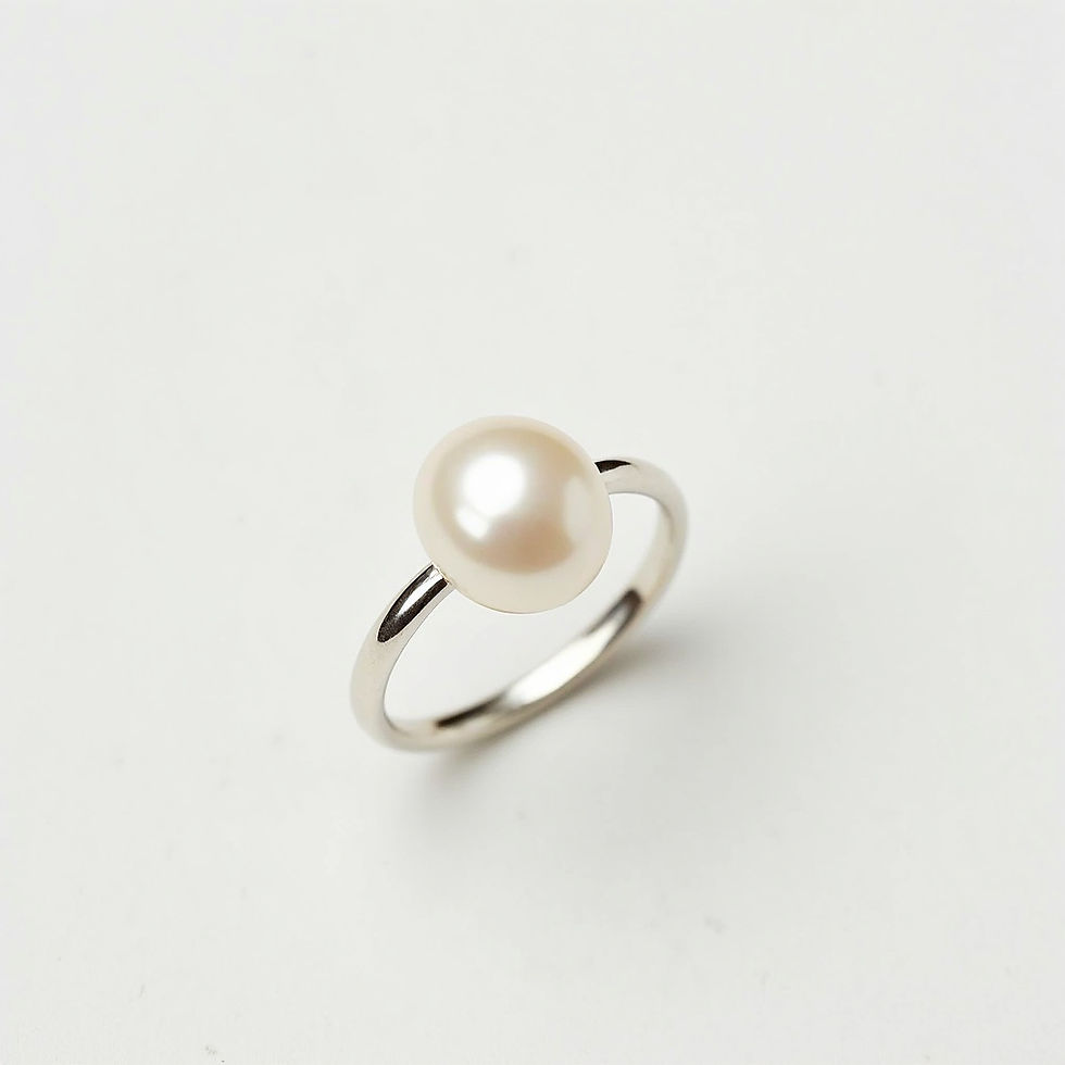 Single Pearl Ring