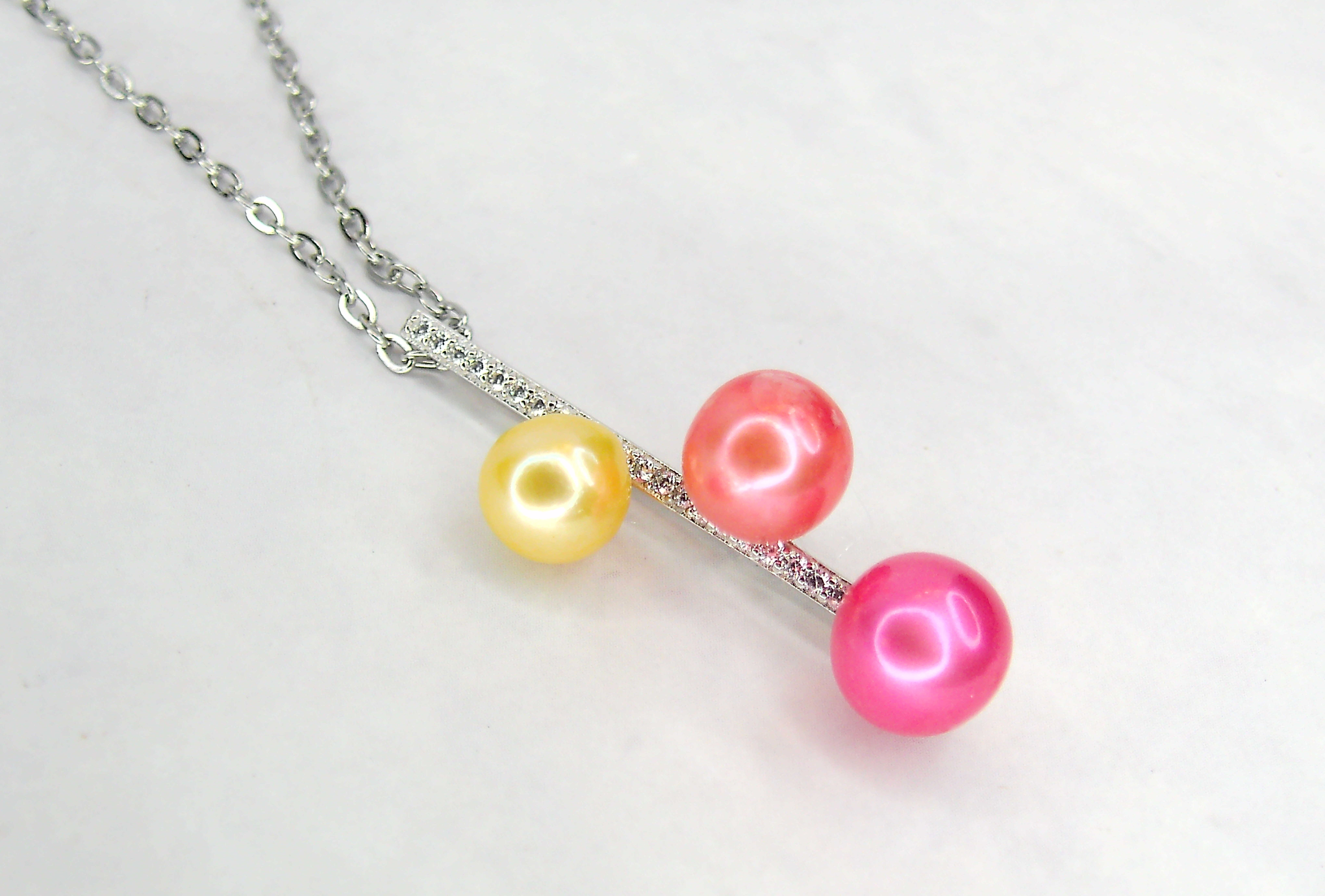 Linear Trio Necklace