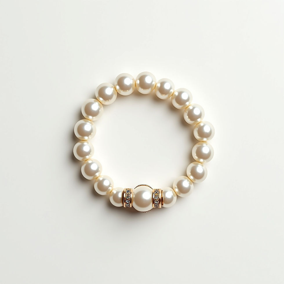 Pearl Beaded Bracelet