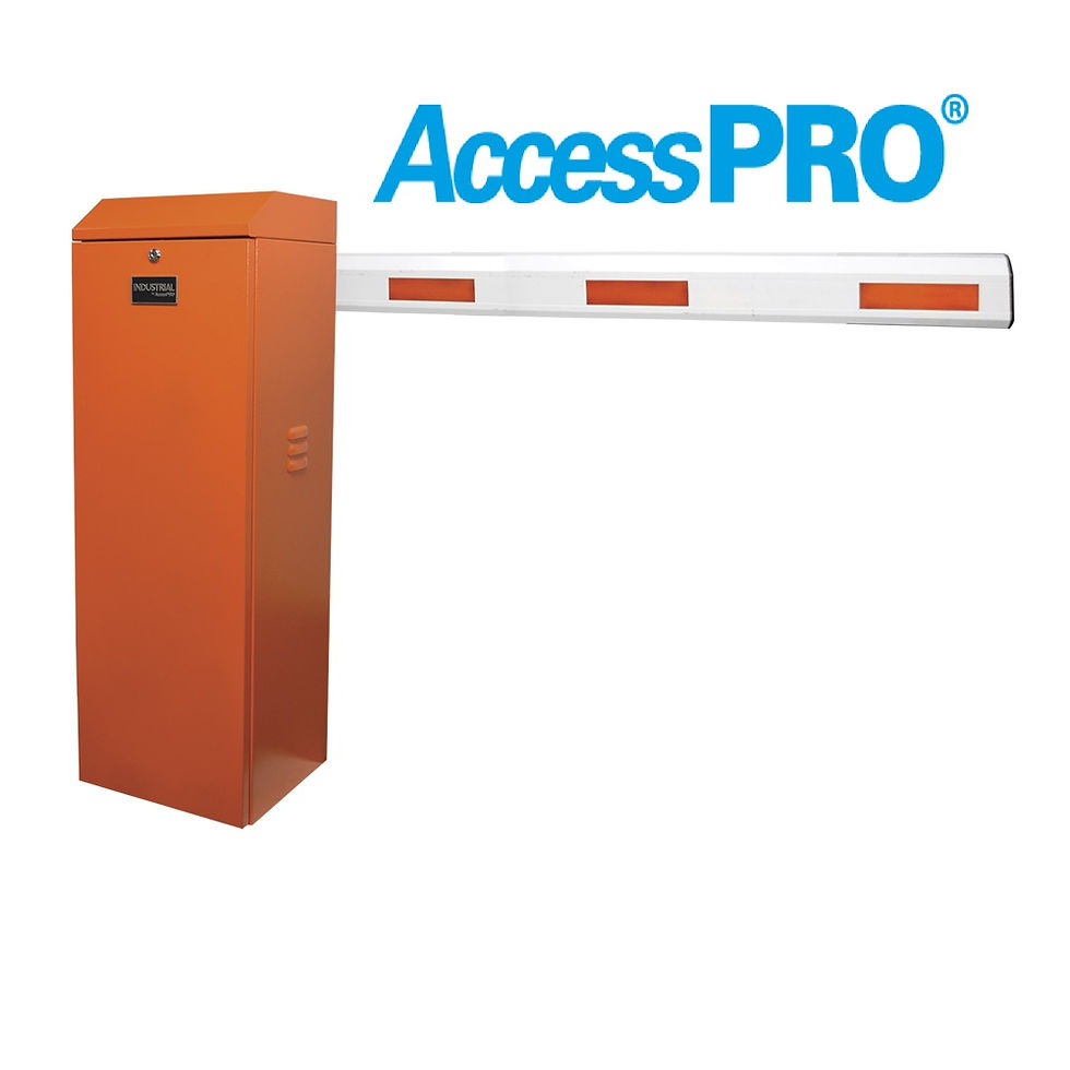 Barrera ACCESSPRO — Residencial / Industrial