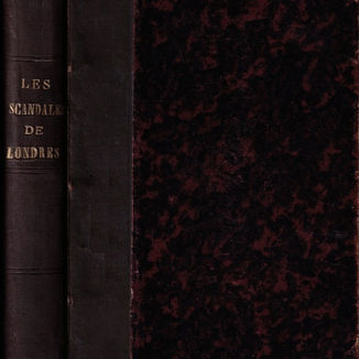 WILLIAM THOMAS STEAD - « Les Scandales de Londres » (1885)