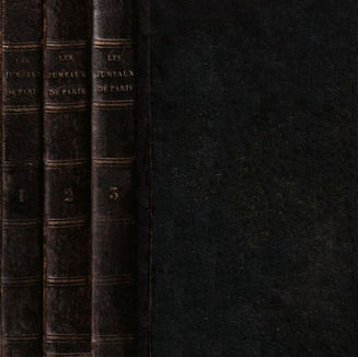 LOUIS-FRANÇOIS RABAN - « Les Jumeaux de Paris » (1828) 