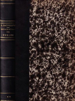 LOUIS JACOLLIOT - « Voyage au Pays des Perles » (1874)
