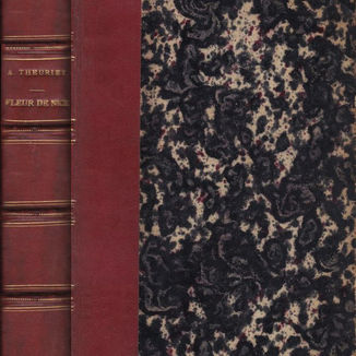 ANDRÉ THEURIET - « Fleur de Nice » (1896)