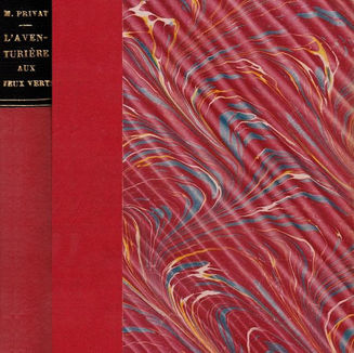 MAURICE PRIVAT - « L'Aventurière aux Yeux Verts » (1922)