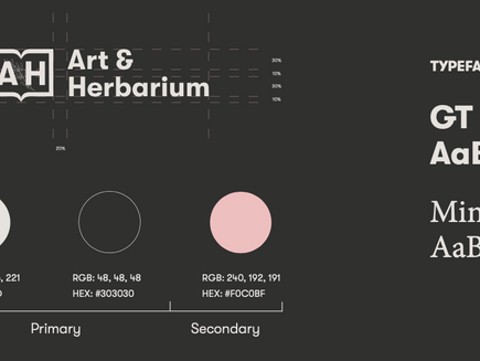 Art & Herbarium - An E-book for some disabled people