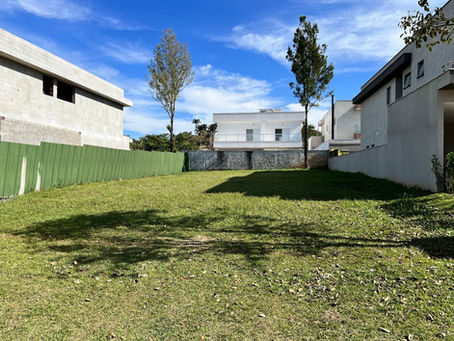 Terrenos planos a venda nos Residenciais Alphaville Santana do Parnaíba