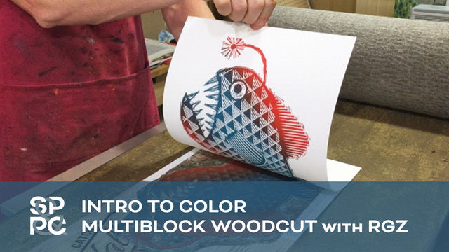 Intro to Color Multiblock Woodcut with RGZ