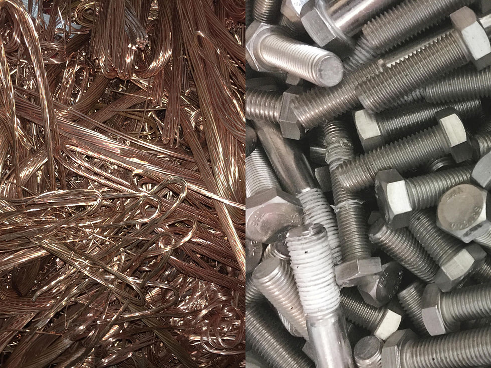 FERROUS/NON-FERROUS METAL