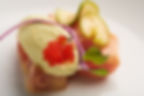 Blue Fin Tuna & Savory Avodado